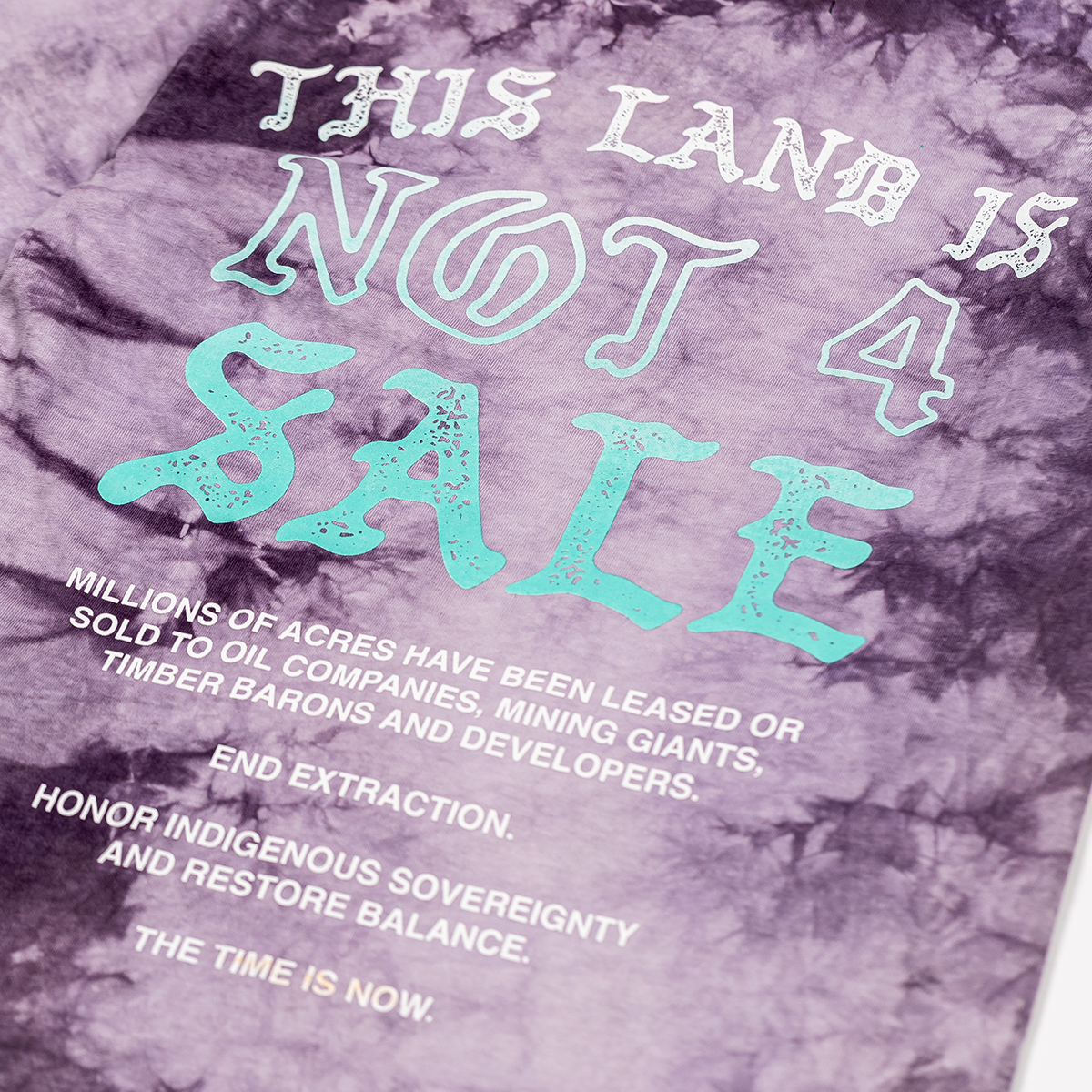 This Land is Not 4 Sale