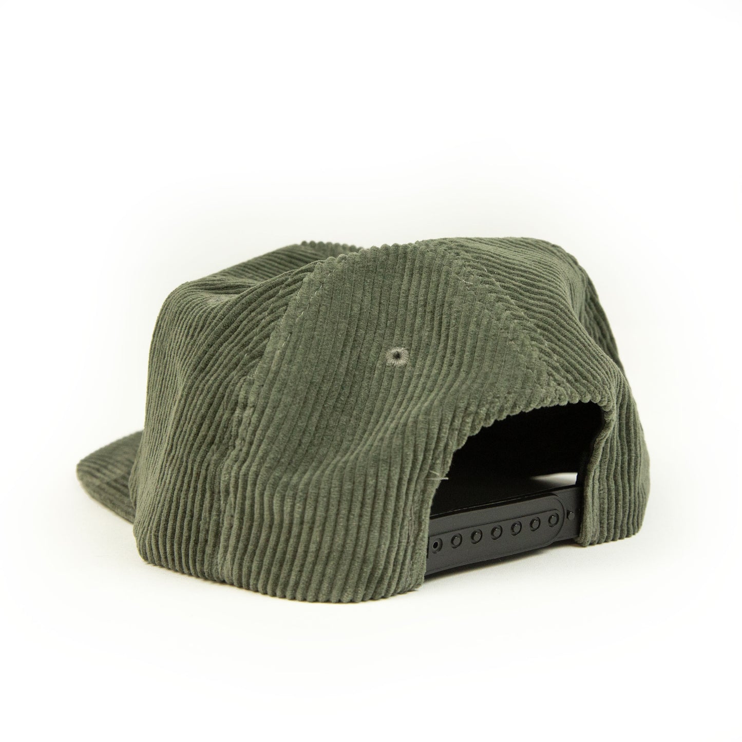 NatKe Green Corduroy Hat